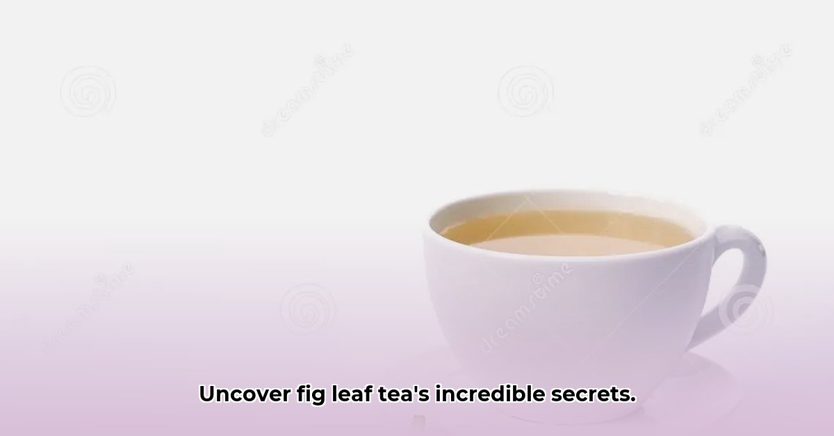 benefits-of-fig-leaf-tea